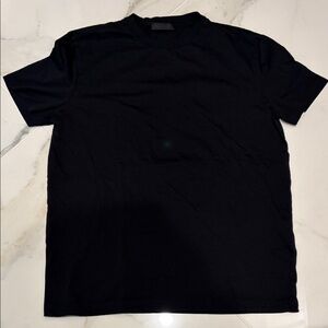 Prada Men's Black Short Sleeve Tee